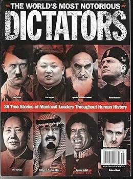 ミュージシャン DIAURA DICTATORIAL MAGAZINE Amazon.com: THE WORLD'S MOST NOTORIOUS DICTATORS MAGAZINE